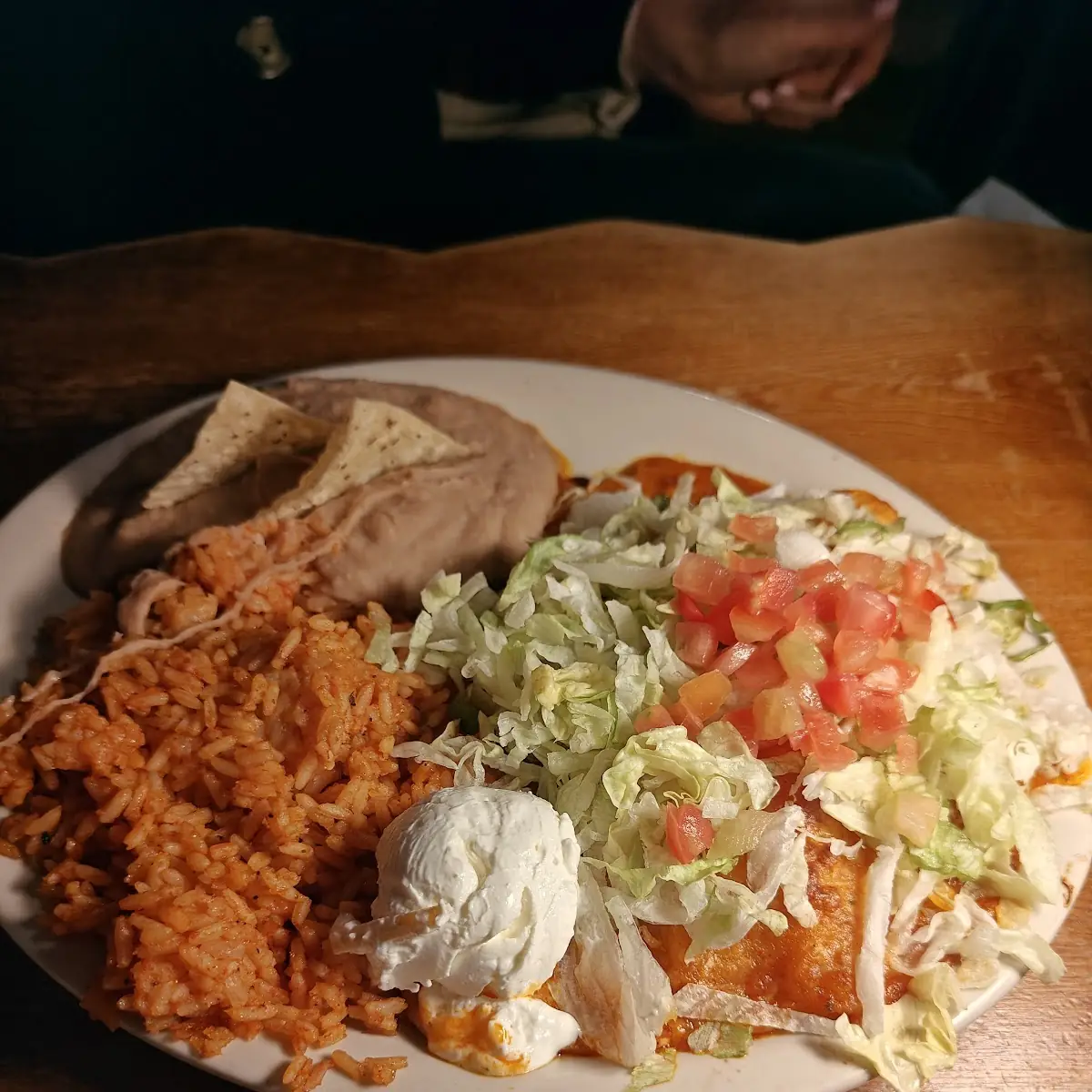 Chicken Enchiladas