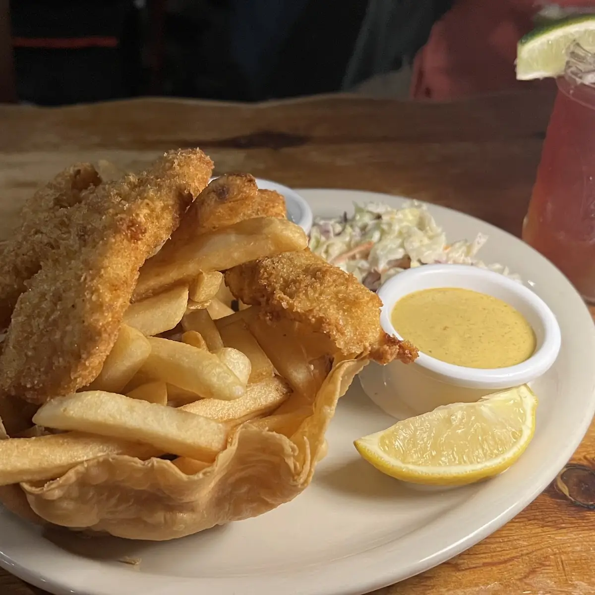 Fish and Chips