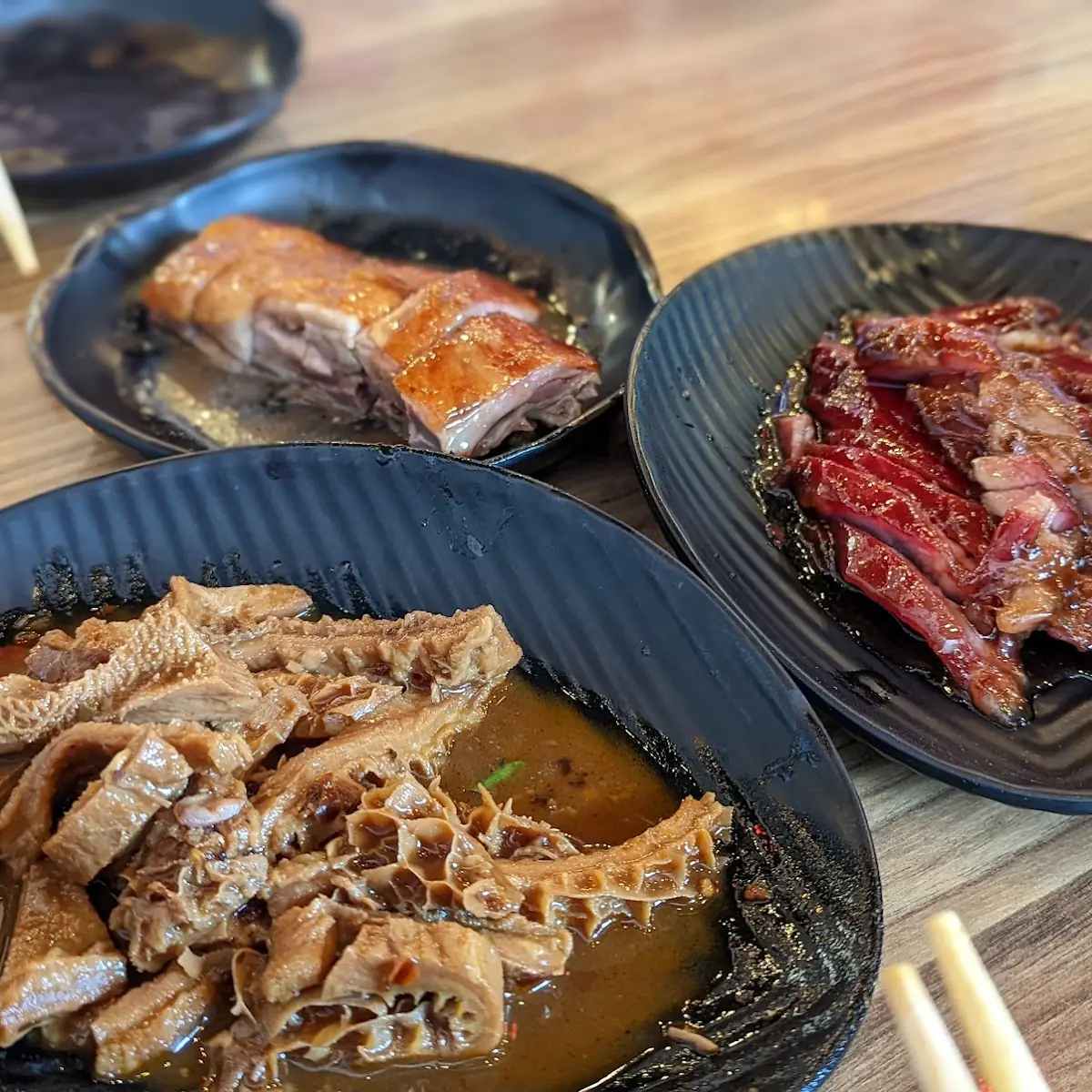Roast Duck Beef Tripes BBQ Pork