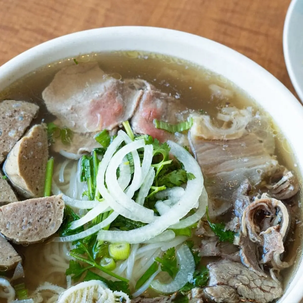 Beef Pho with Fresh Basil Lime