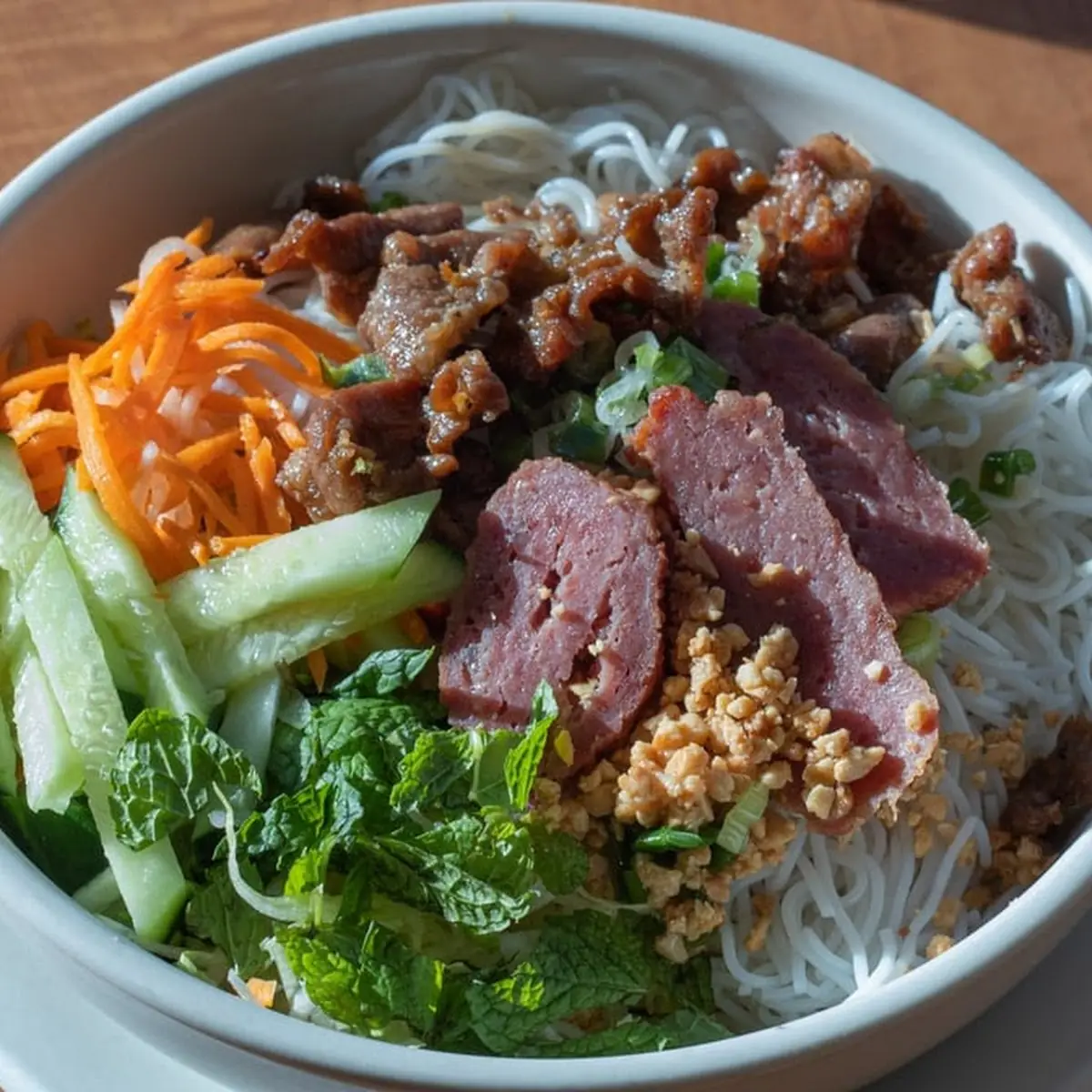 Bun DAC Biet Special Vermicelli