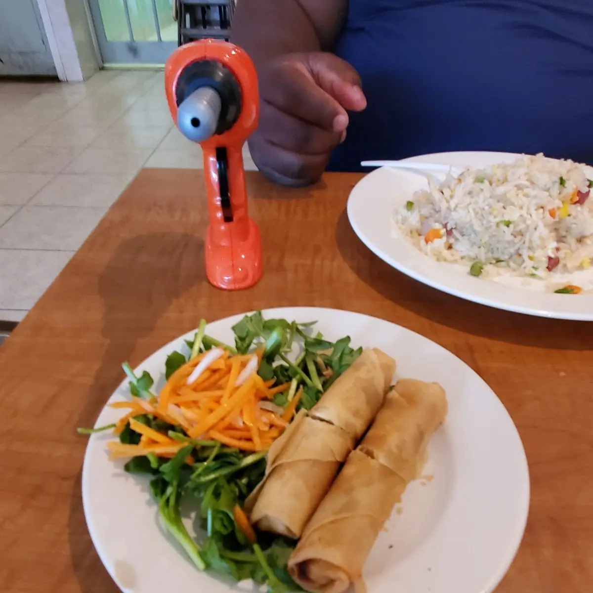 Fried Egg Rolls