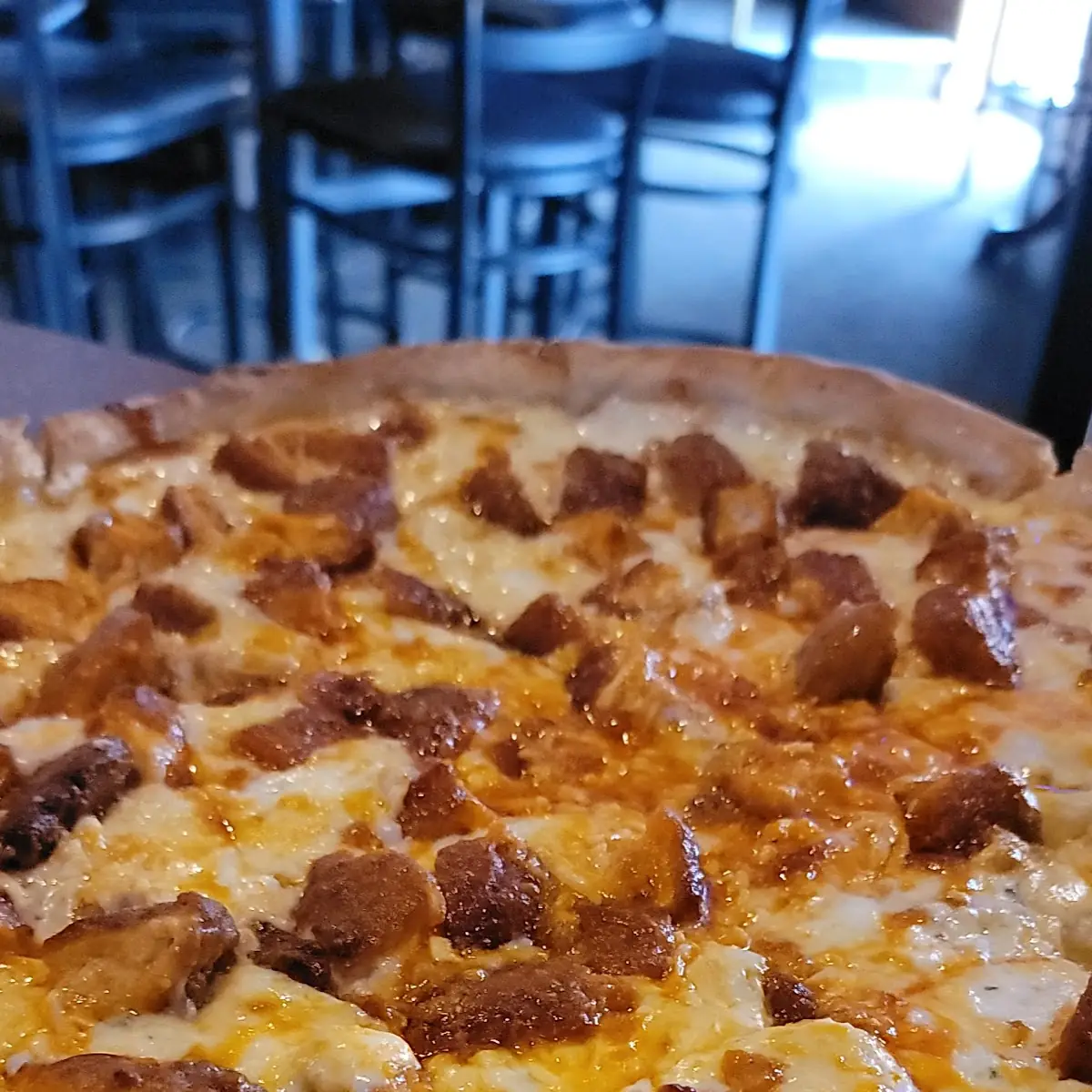 Buffalo Chicken Pizza