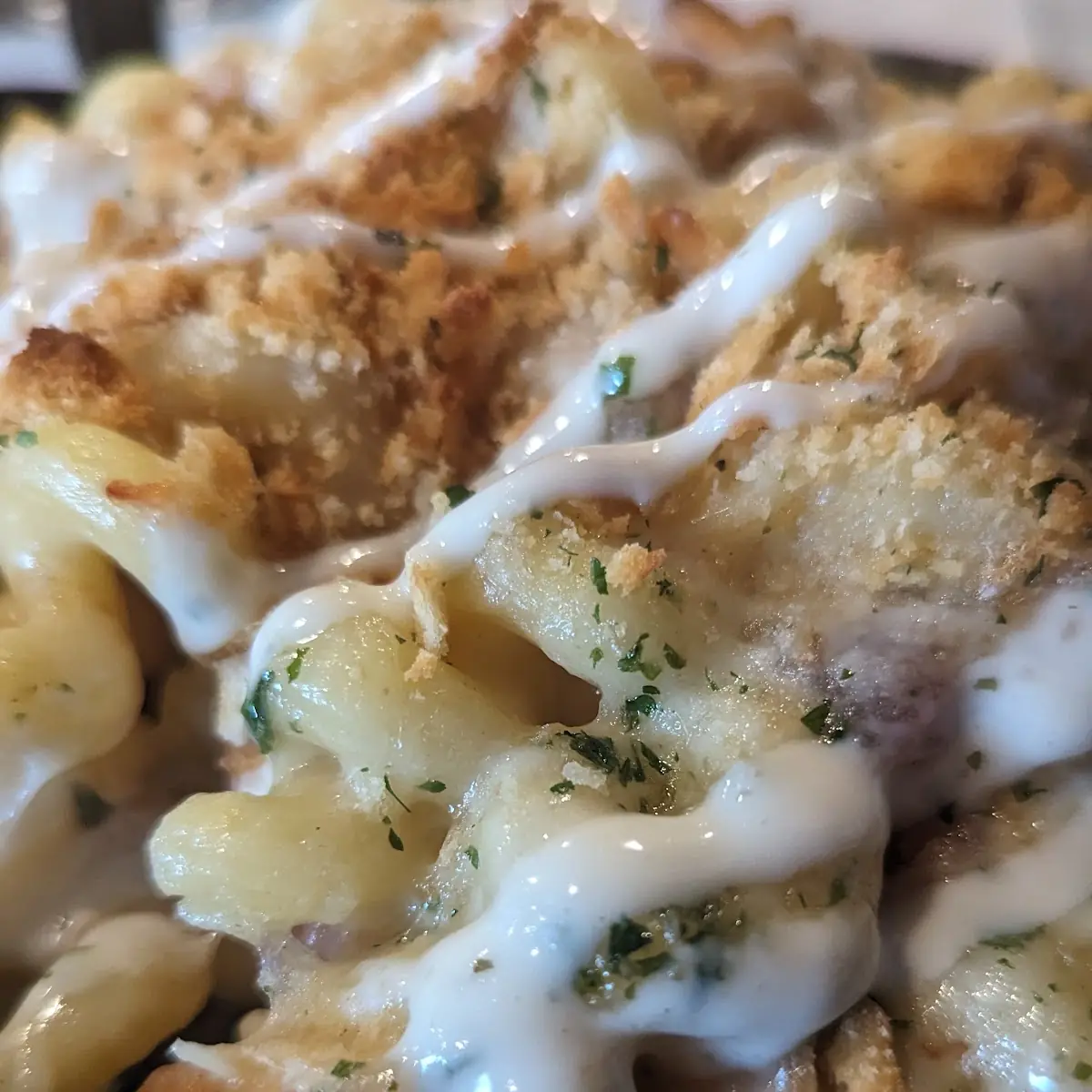 Mac and Cheese with Ranch