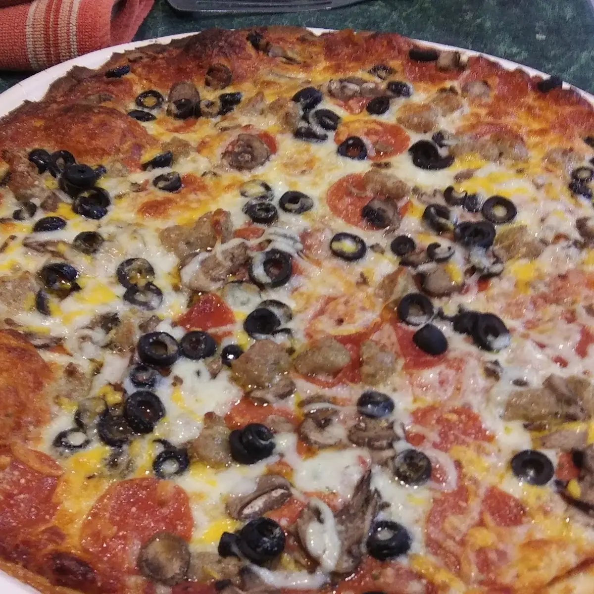 Cowboy Pizza