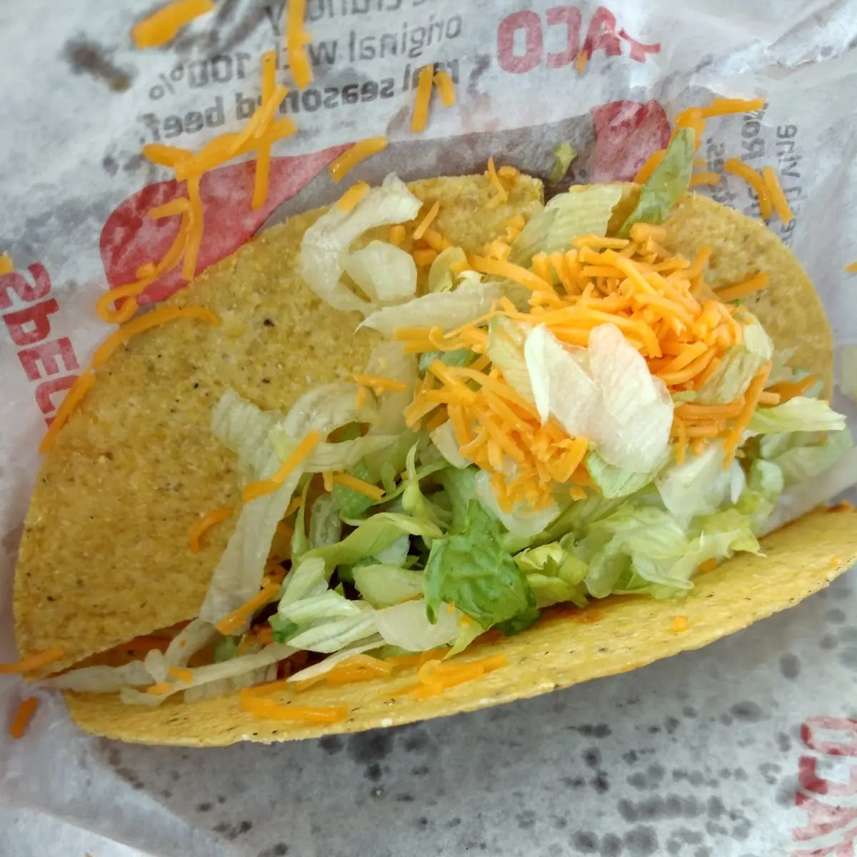 Hard Taco Supreme