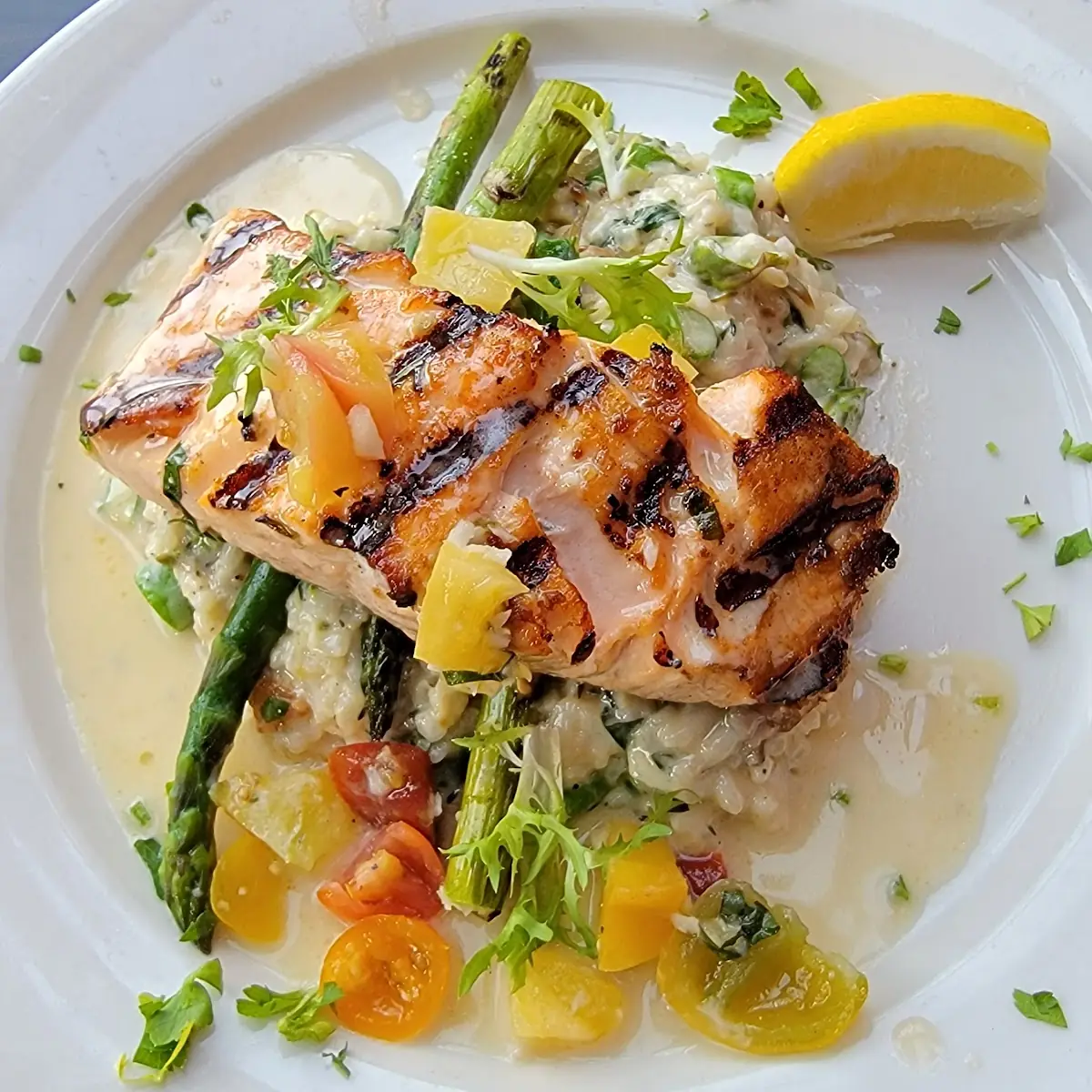 Grilled Salmon Filet
