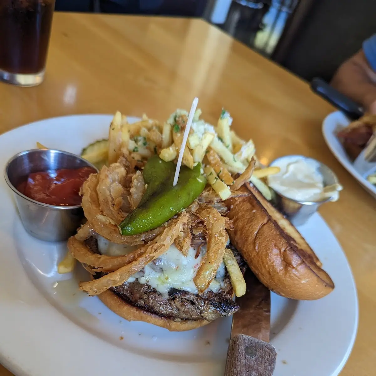Short Rib Burger