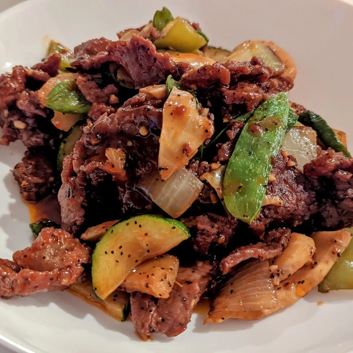 Black Pepper Beef