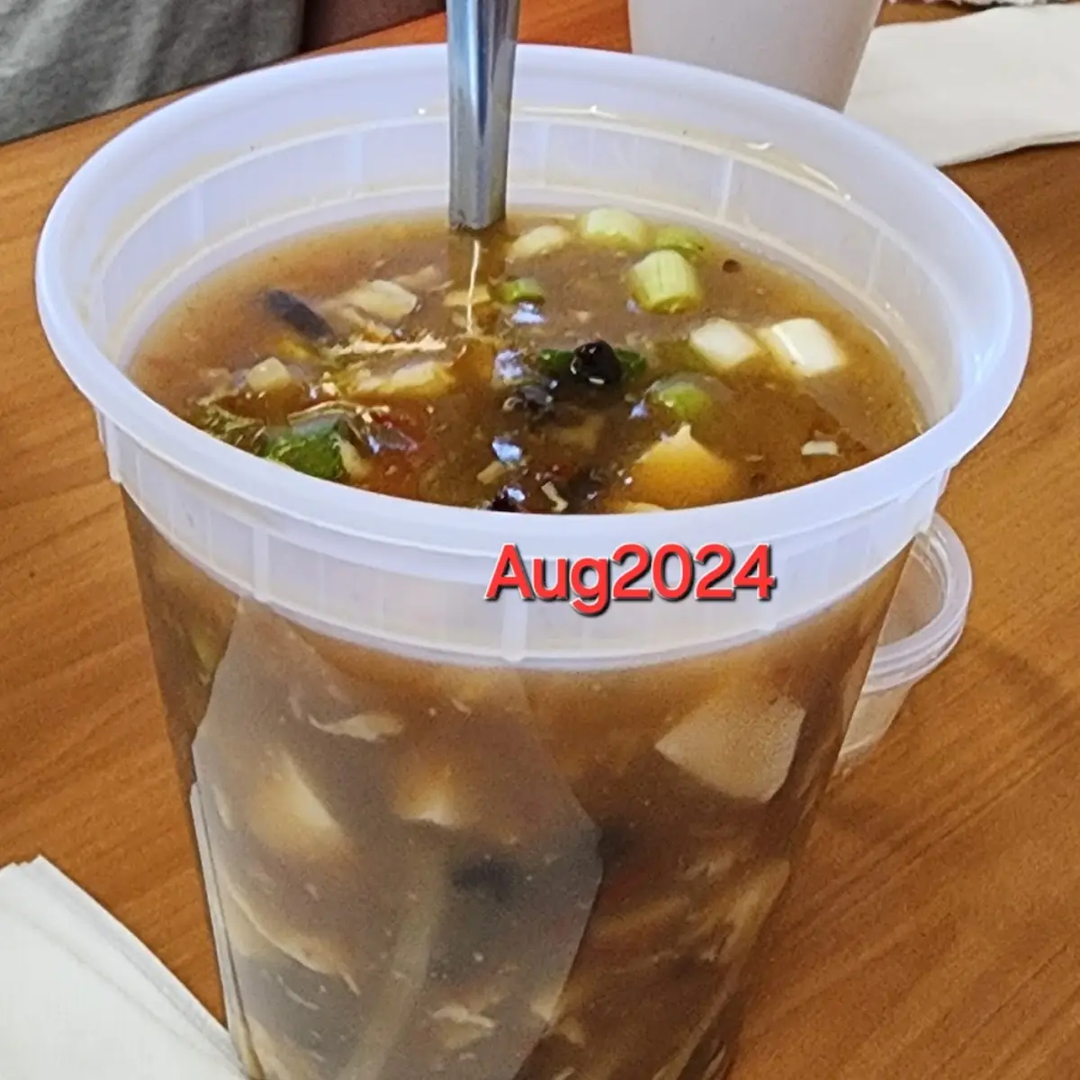 Hot & Sour Soup