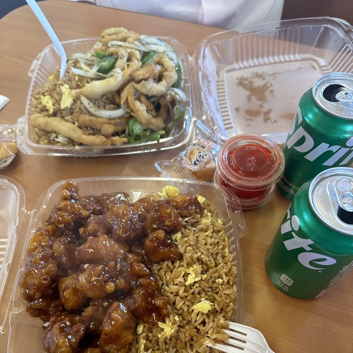 Sesame Chicken