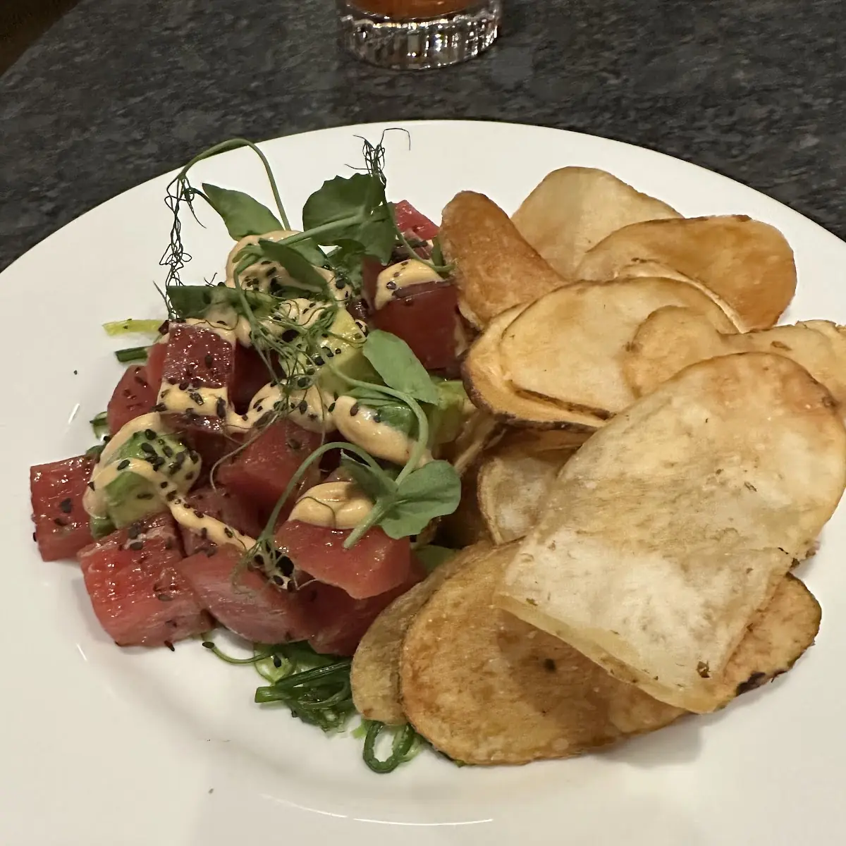 Ahi Tuna Poke