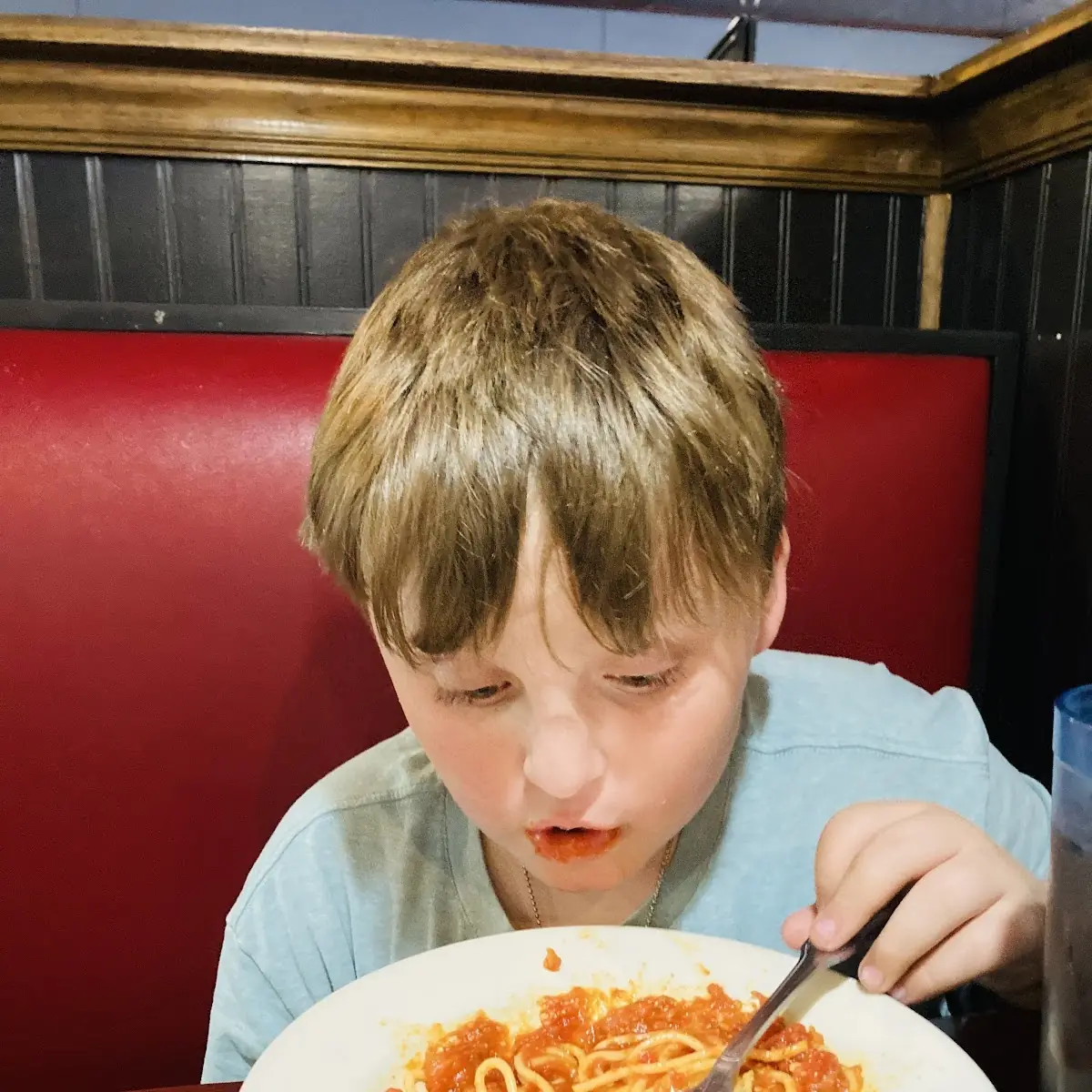 Kid's Spaghetti Marinara