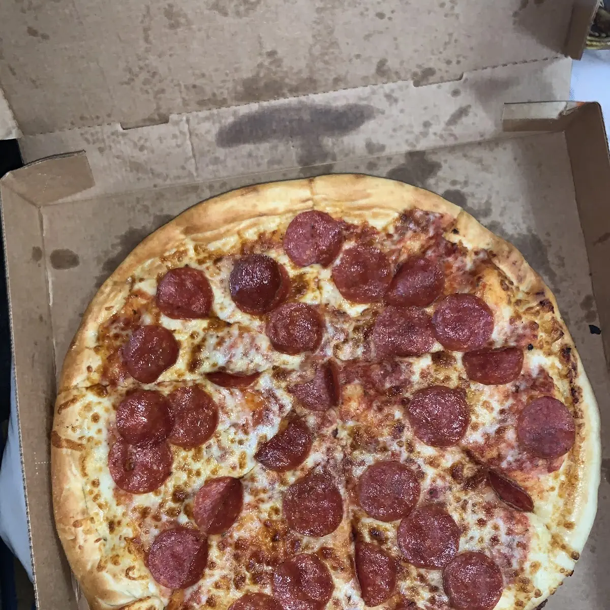 Pepperoni Pizza