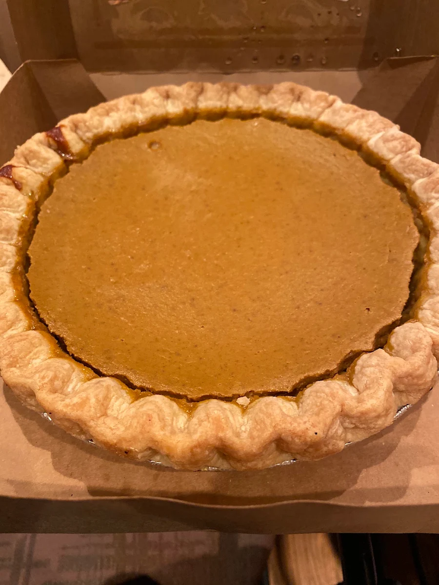 Pumpkin Pie