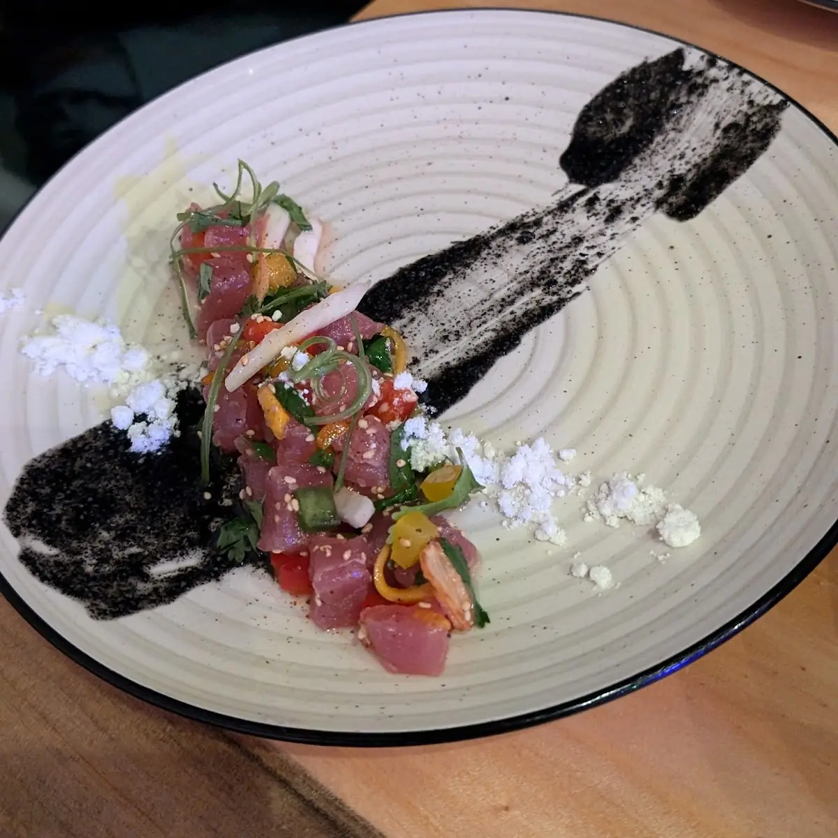 Ahi Poke