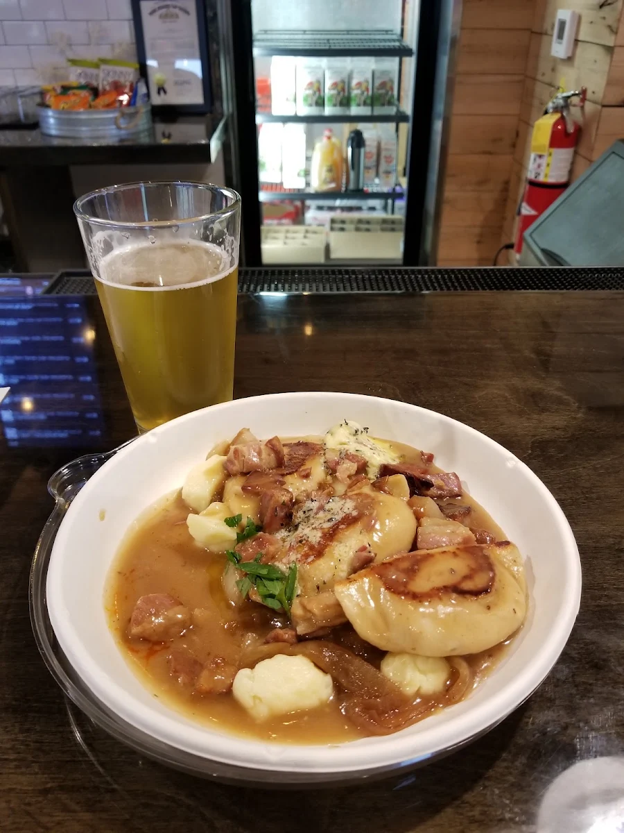 Pierogi Poutine