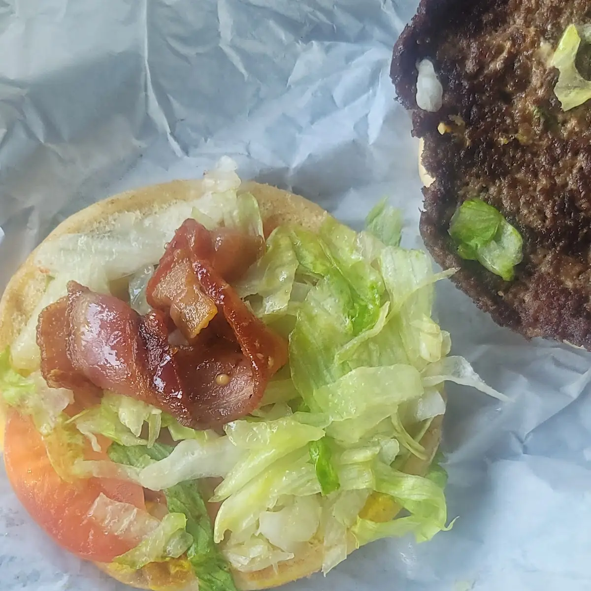 Bacon Cheeseburger