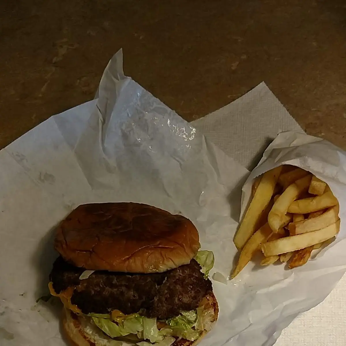 Double Cheeseburger