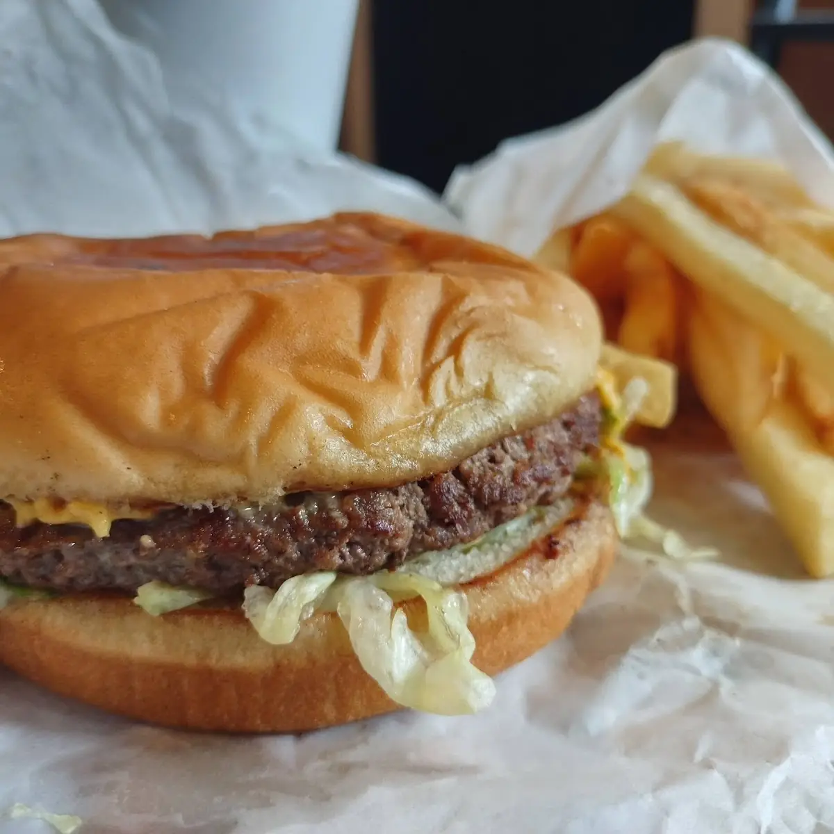 Double Meat Cheese Burger
