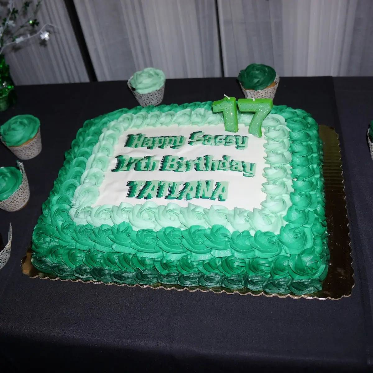 Birthday Cake