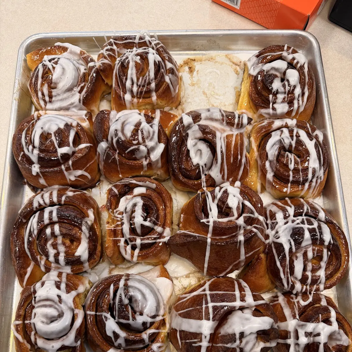 Cinnamon Buns