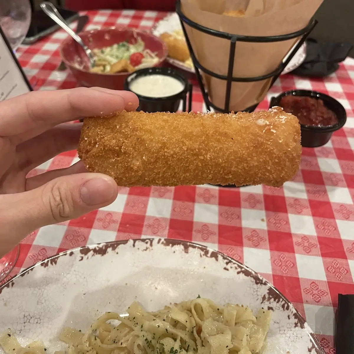 Mozzarella Sticks