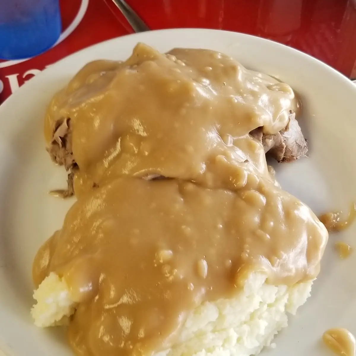 Open Face Roast Beef