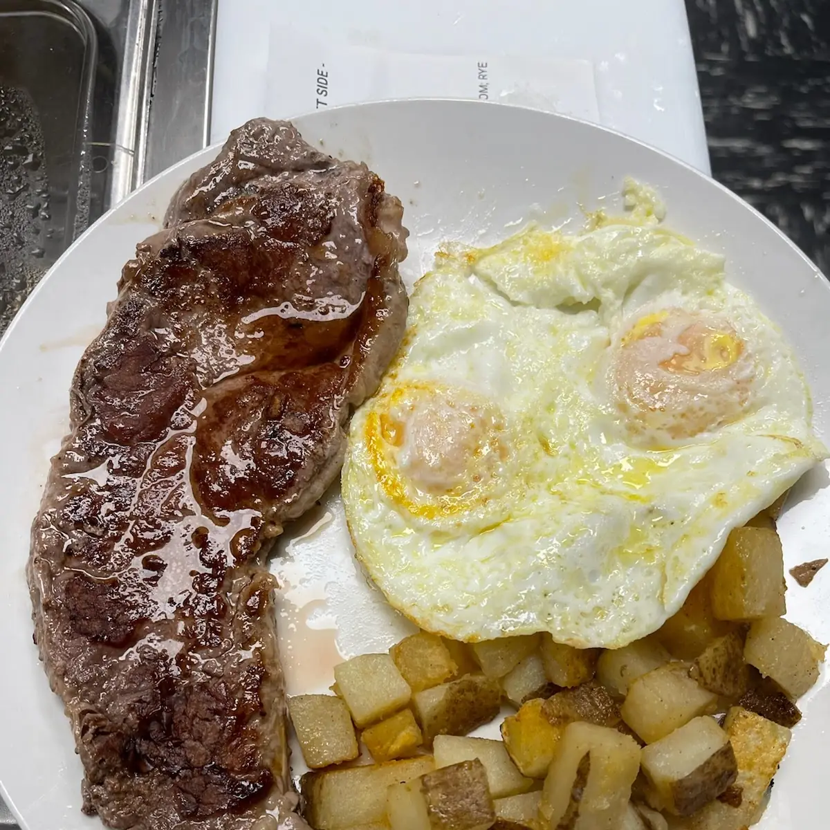 Steak & Eggs