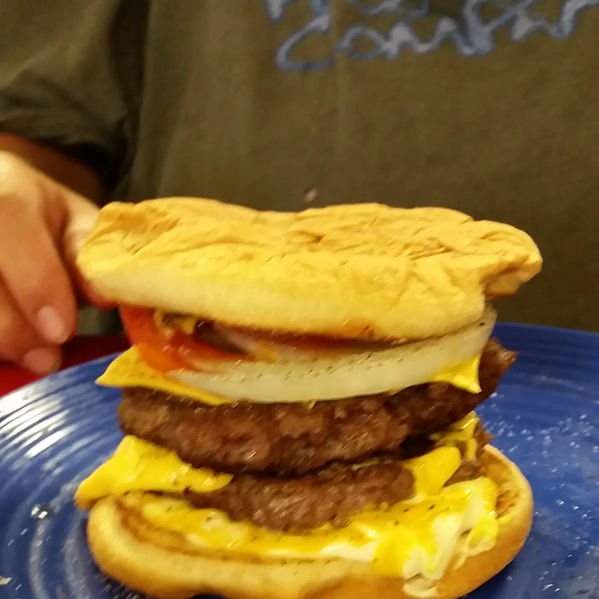 Double Cheeseburger