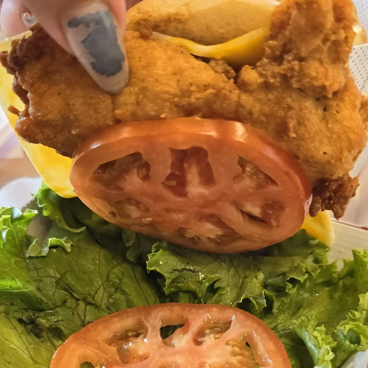 Chick-Fil-A Chicken Sandwich