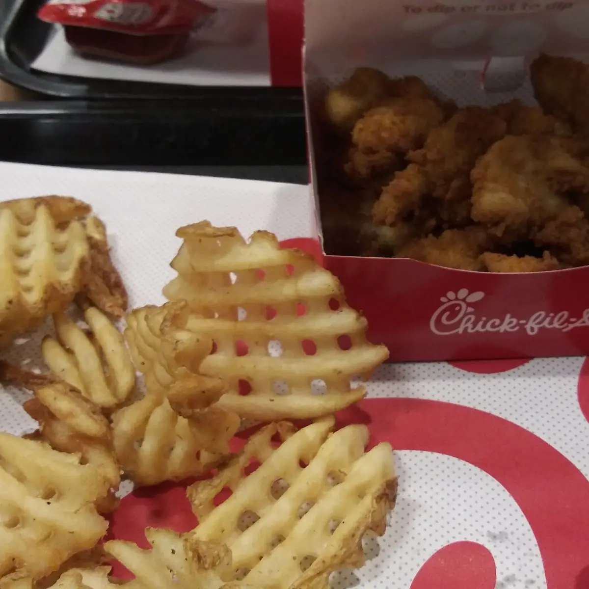 Chicken Nuggets and Fries Combo