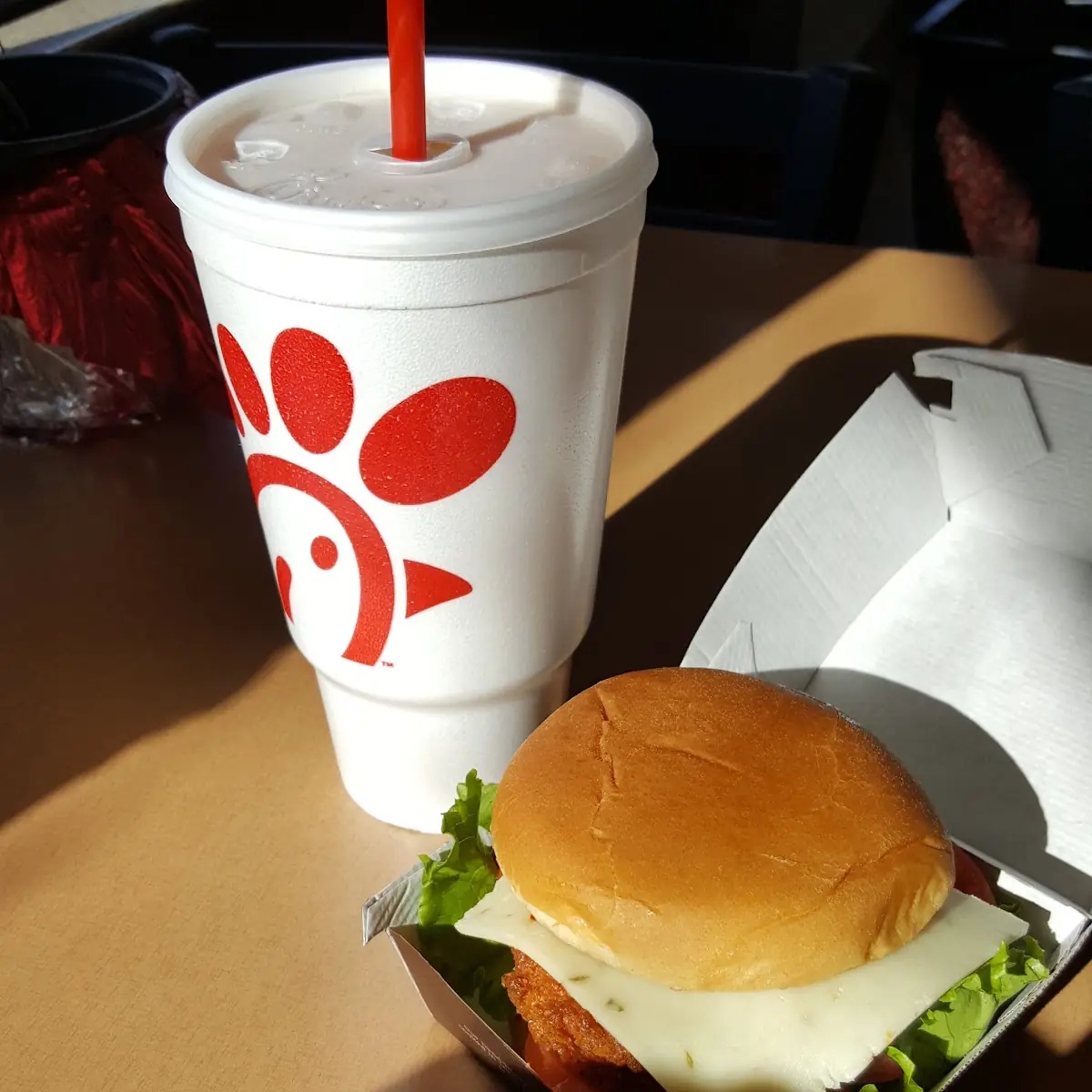 Deluxe Spicy Chicken Sandwich