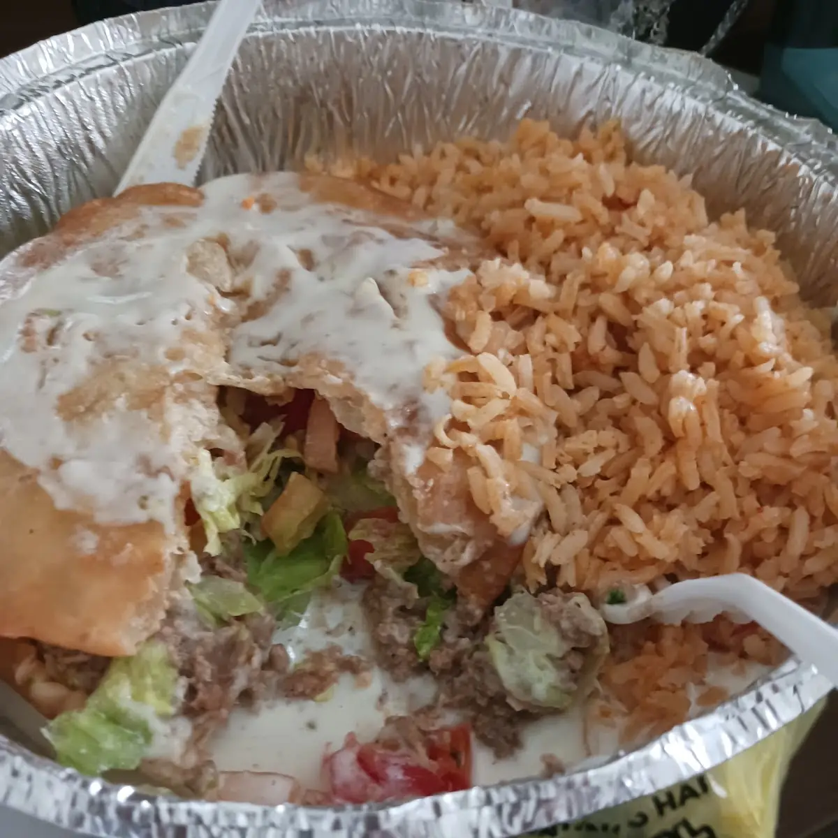 Mexican Pizza