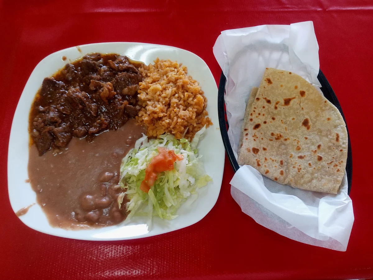 Bistec Ranchero Plate