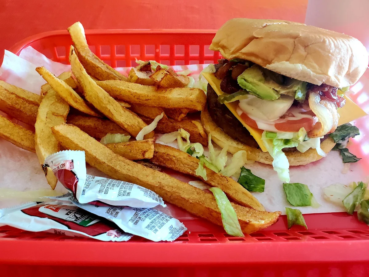 Cheeseburger Combo