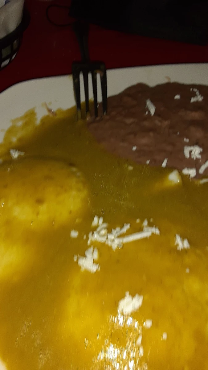 Huevo Salsa Verde