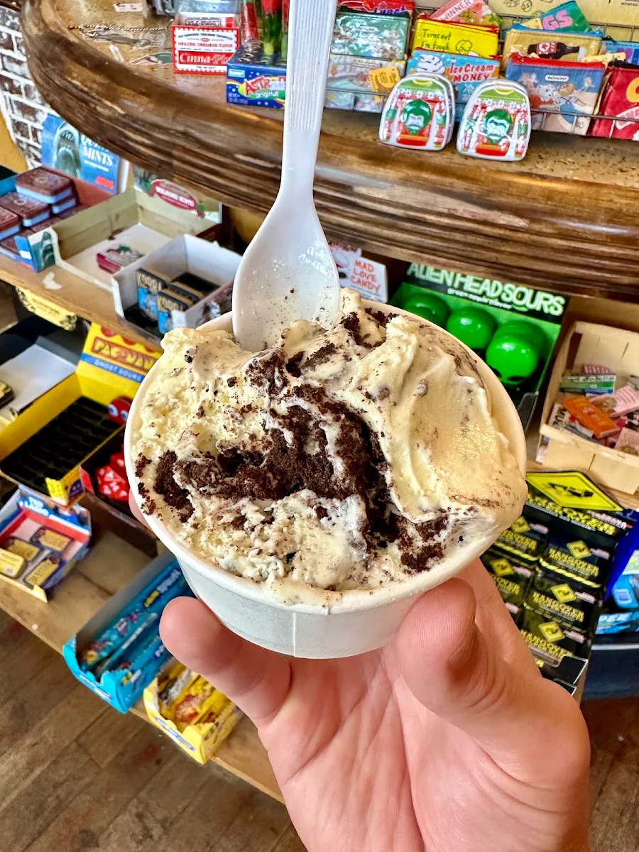 Oreo Cake Batter