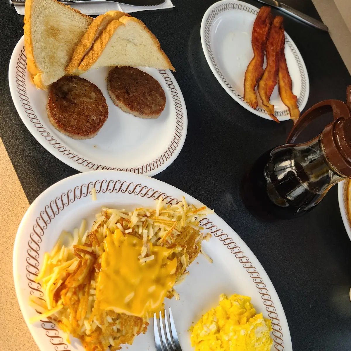All-Star Special with Hash Brown