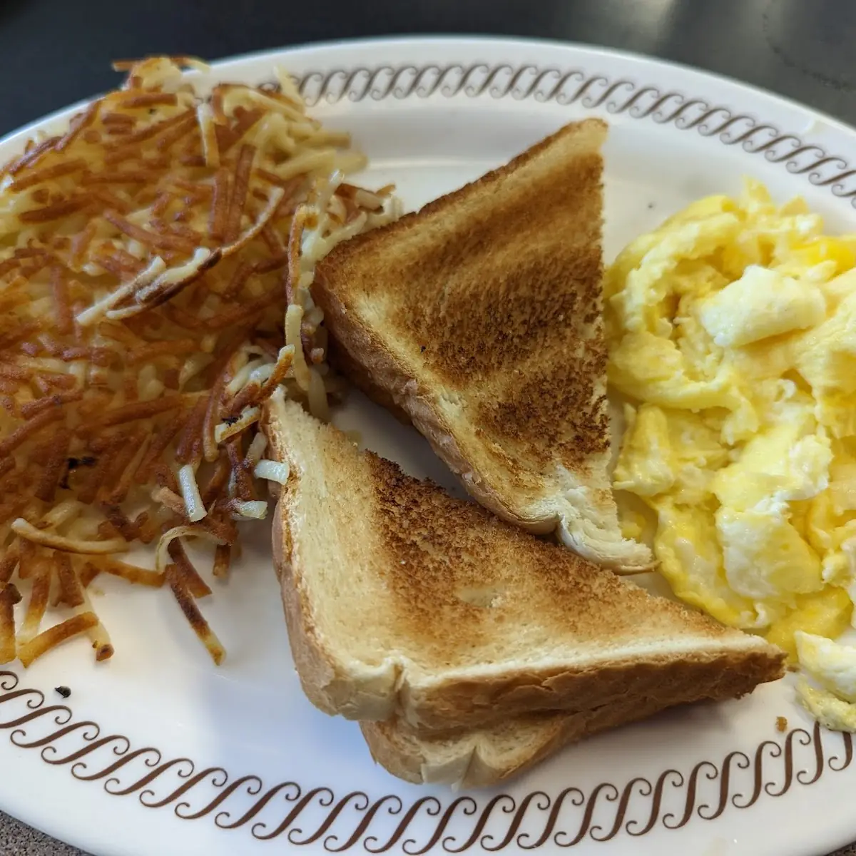Eggs and Hash Browns