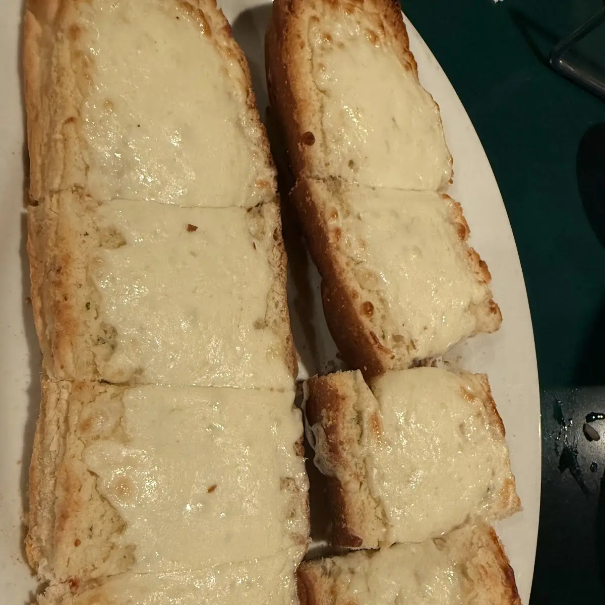 Cheesy Garlic Bread
