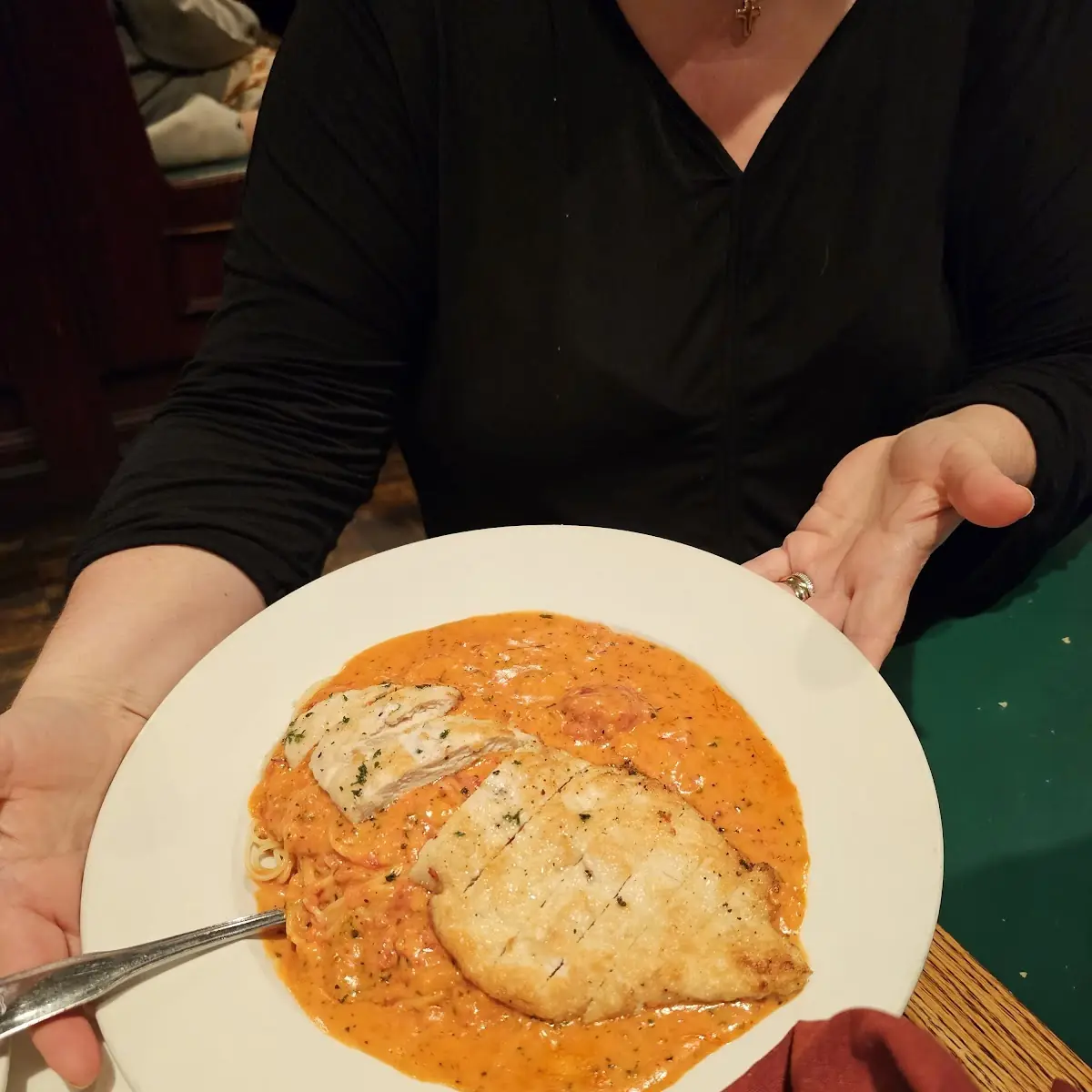 Chicken Marsala
