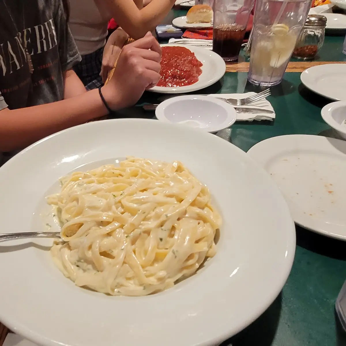 Fettuccine Alfredo