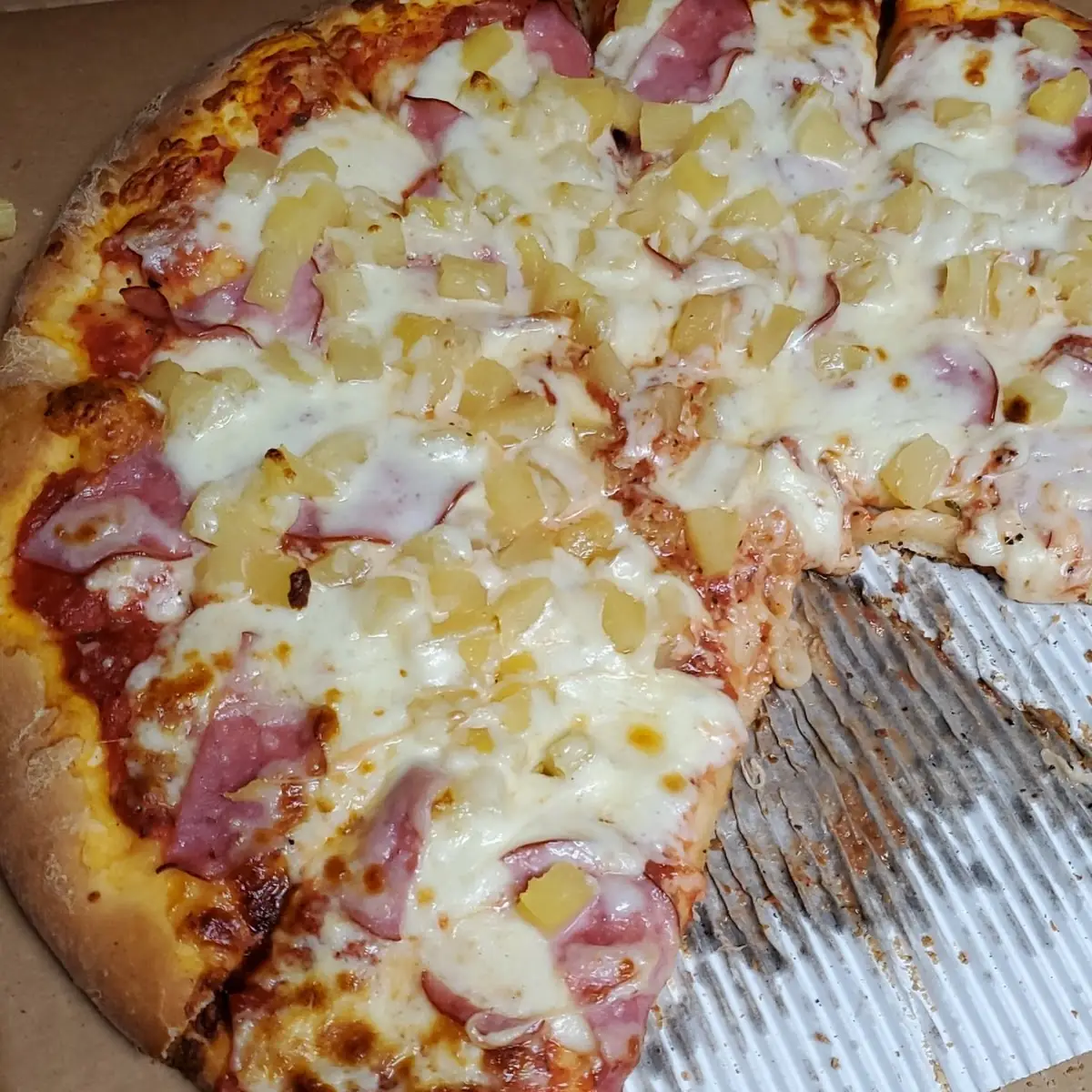 Hawaiian Pizza