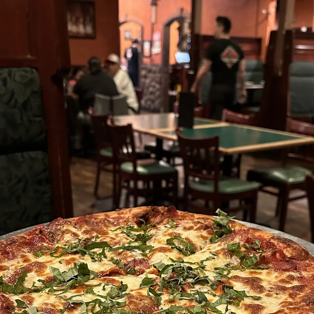 Pizza Margarita Style