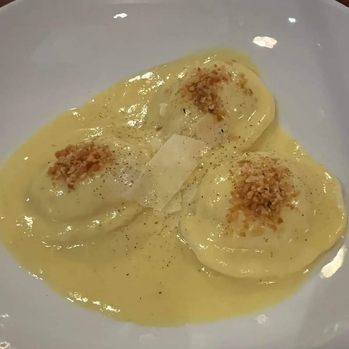 Lobster Ravioli