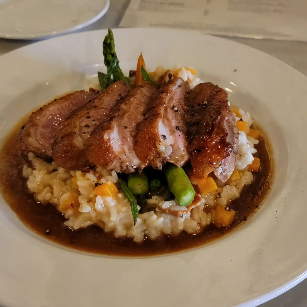 Pan Roasted Duck Breast