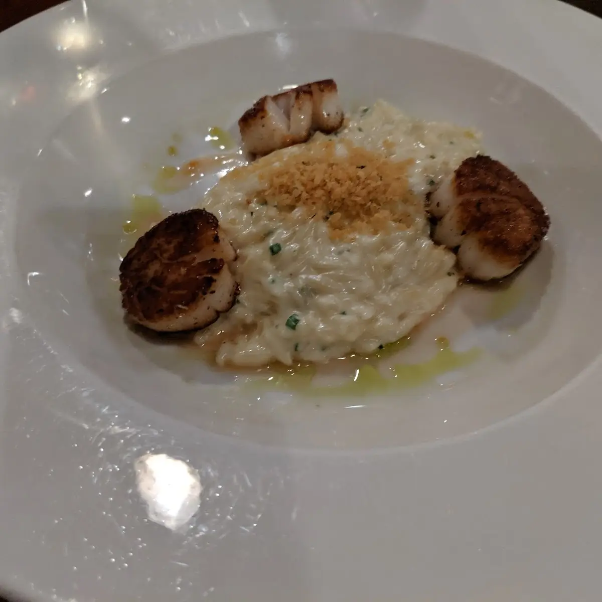 White Truffle-Parmesan Risotto