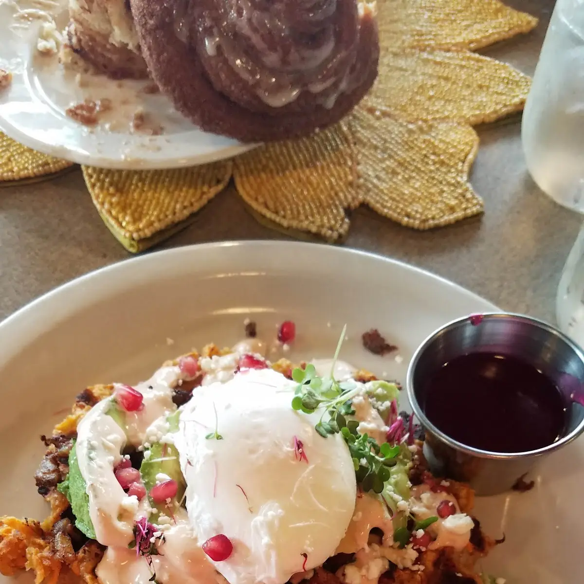 GF Santa Fe Eggs Benedict