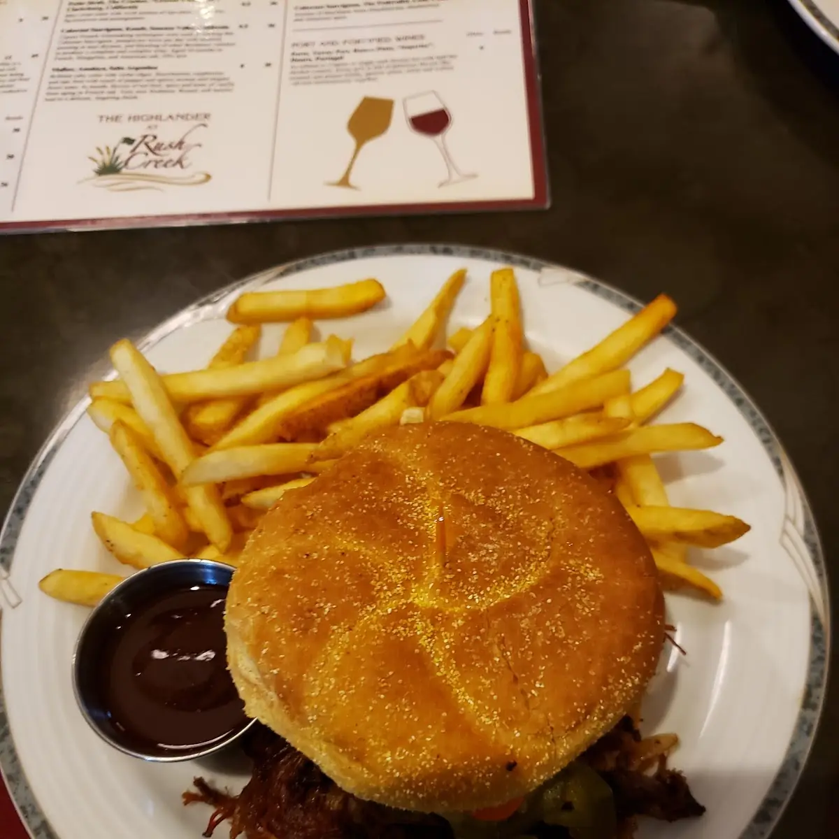 Pulled Pork Sandwich